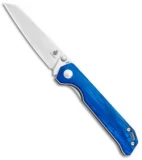 Kizer Azo Vanguard Mini Begleiter Liner Lock Knife Blue Resin (2.8" Satin)