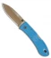 Ka-Bar Dozier D2 Folding Hunter Lockback Knife Blue (3"Bronze) 4062D2
