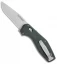 Gerber Hyperflip Assisted Opening Knife Olive Green Micarta (3.4" PVD) 30-001853