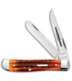 Case Limited XX Edition XXXVI Mini Trapper Knife Autumn Bone (3.5" - 6207 SS)