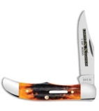 Case Cutlery Limited XX Edition XXXVI Pocket Hunter Knife Autumn Bone (2.8")