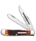 Case Cutlery Limited XX Edition XXXVI Trapper Knife Autumn Bone (4.1" - 6254 SS)