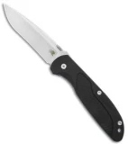 Hinderer Knives Firetac Recurve Frame Lock Blue/Black (3.6" Stonewash)