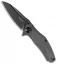 Kershaw Natrix Sub-Frame Lock Assisted Opening Knife Gray G-10 (3.25" Black)
