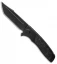 Sharp By Design Micro Evo Typhoon Tanto Knife Black Ti/Marble CF (3" Black)