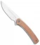 CIVIVI Asticus Liner Lock Knife Stonewashed Copper (3.8" Satin) C2002F