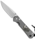 Chris Reeve Large Sebenza 31 Knife CGG Rhino (3.625" Stonewash)