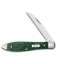Case Teardrop Traditional Knife Bermuda Green Jig Bone (3.5" - TB61028W SS)