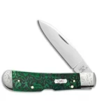 Case Tribal Lock Pocket Knife Bermuda Green Bone (4.1" - TB612010L SS)