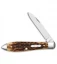 Case Pocket Worn Teardrop Knife Antique Bone (3.5" - TB61028 SS)
