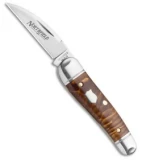 GEC Tidioute Cutlery Northfield Pocket Knife Snakeskin Acrylic (2" Satin)