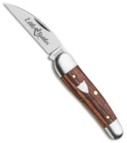 GEC Tidioute Cutlery Little Rattler Pocket Knife Kingwood (2.00" Satin)