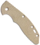 Hinderer Knives 3.5" XM-18  Natural  Micarta Replacement Scale