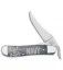 Case Cutlery Russlock Knife U.S. Navy Embellished Gray Bone (4.1" - 61953L SS)