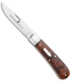 GEC Mustang Pocket Knife Arizona Ironwood (3.00" Satin)