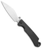 Daggerr Knives Pelican Liner Lock Knife Black G-10 (4.00" Stonewash D2) FM02-3BK