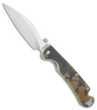 Daggerr Knives Pelican Liner Lock Knife Digi Camo G-10 (4.00" SW D2) FM02-3CAM