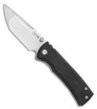 Chaves Redencion 229 Tanto Frame Lock Knife Ti/Black G10 (3.63" Satin)