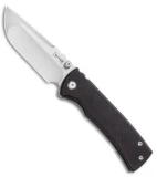 Chaves Redencion 229 Frame Lock Knife Titanium/Black G-10 (3.63" Satin)