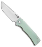 Chaves Redencion 229 Frame Lock Knife Jade G-10/Ti (3.63" SW)