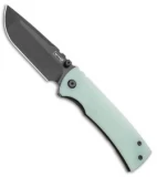 Chaves Redencion 229 Frame Lock Knife Jade G-10/Ti (3.63" Black PVD)
