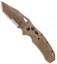 Hogue Sig K320A Automatic Tanto Knife Coyote Polymer (3.5" Tan Serrated)