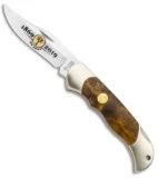 Boker Boy Scout 150th Anniversary Edition Pocket Knife Thuya Wood Handle 115118