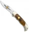 Boker Boy Scout 150th Anniversary Edition Pocket Knife Thuya Wood Handle 115118