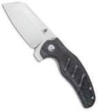 Kizer Vanguard Mini Sheepdog Knife Black Micarta (2.6" Stonewash)