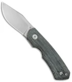 The Vox Dapper Knife by Blade HQ | Black Micarta