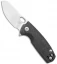 Fox Knives Baby Core Mini Liner Lock Knife Carbon Fiber (2.4" Satin)