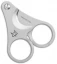 Fox Knives Due Cigni Cigar Cutter Stainless Steel (2.25" Bead Blast) 2C748