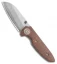 Sheepdog Knives Mini Deviant Custom Liner Lock Burlap Micarta (3.25" San Mai)