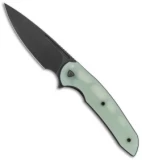 Ferrum Forge Knife Works Stinger Liner Lock Knife Natural G-10 (3.3" Black)