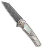 Pro-Tech Malibu Ultimate Custom Wharncliffe Plunge Lock Knife (Chad Nichols Dam)
