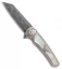 Pro-Tech Malibu Ultimate Custom Wharncliffe Plunge Lock Knife (Chad Nichols Dam)