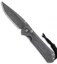 Chris Reeve Small Sebenza 31 Knife Black Micarta Double Lug (Boomerang Damascus)