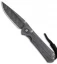 Chris Reeve Small Sebenza 31 Knife Black Micarta (2.94" Boomerang Damascus)