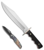 Schrade Old Timer Bowie And Folder 2-Piece Combo