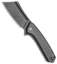 CIVIVI Mini Bullmastiff Liner Lock Knife Twill Carbon Fiber (3" Black Damascus)