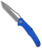 CIVIVI Fracture Tanto Slip Joint Knife Blue G-10  (3.4" BB/SW) C2008D