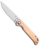 Kizer Vanguard Copper Begleiter Liner Lock Knife (3.5" Stonewash)