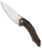 CIVIVI Isham Plethiros Flipper Knife Copper (3.45" Satin) C904D