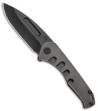 Medford Praetorian Slim Frame Lock Knife PVD/Bronze DP (3.3" Black PVD)