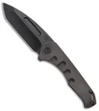 Medford Praetorian Slim Frame Lock Knife PVD Tanto (3.3" PVD)