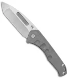 Medford Praetorian Slim Frame Lock Knife Tumbled Tanto (3.3" Tumbled)