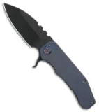 Medford 187F Flipper Knife Violet Ano Ti (3.4" PVD) MKT