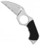 Spyderco Swick 5 Fixed Blade Knife G-10 (2.73" Satin Serr) FB14S5