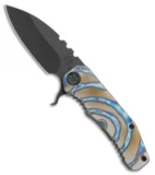 Medford 187F Flipper Knife Flamed Ti (3.4" PVD) MKT