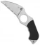 Spyderco Swick 6 Fixed Blade Knife G-10 (1.9" Satin Serr) FB14S6
